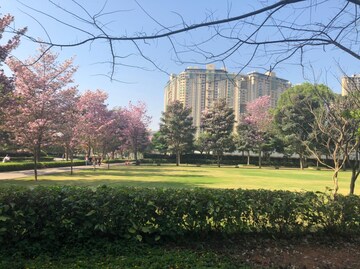 2 BHK Apartment – Exterior View View at Bhartiya Nikoo Homes Phase 2, Thanisandra Main Road - for Rent