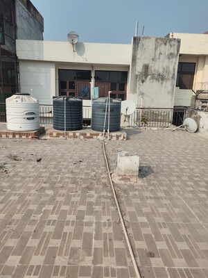 Terrace in 4 BHK Apartment at RWA Apartments Sector 53, Sector 53 – for Sale