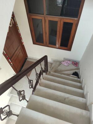 Staircase in 4 BHK Apartment at RWA Apartments Sector 53, Sector 53 – for Sale