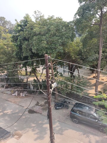 Balcony in 4 BHK Apartment at RWA Apartments Sector 53, Sector 53 – for Sale