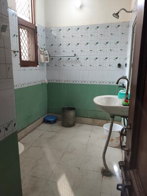 Bathroom in 4 BHK Apartment at RWA Apartments Sector 53, Sector 53 – for Sale