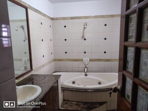Bathroom in 5 BHK Independent House at RJ Manor, Koramangala – for Rent