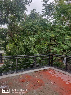 Balcony in 5 BHK Independent House at RJ Manor, Koramangala – for Rent