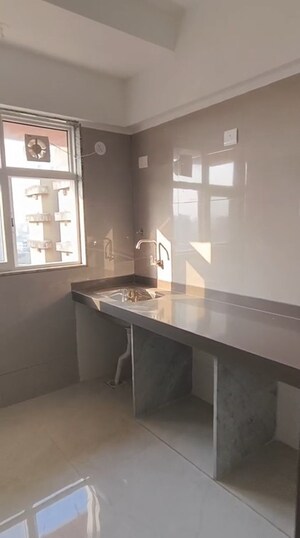 Kitchen in 1 BHK Apartment at Vaibhavlaxmi Queens Glory, Chembur – for Rent