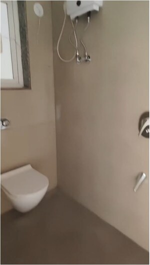 Bathroom in 1 BHK Apartment at Vaibhavlaxmi Queens Glory, Chembur – for Rent