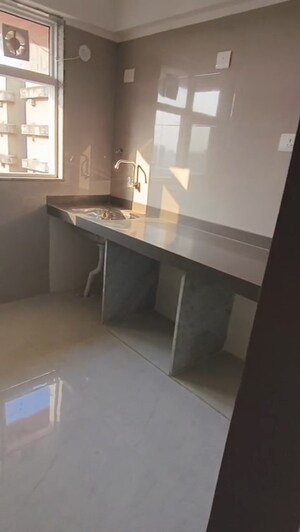 Kitchen in 1 BHK Apartment at Vaibhavlaxmi Queens Glory, Chembur – for Rent