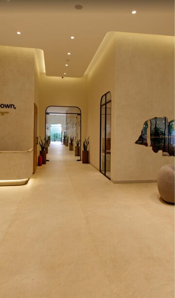 Living Room in 3 BHK Apartment at CCI Rivali Park, Borivali East – for Sale