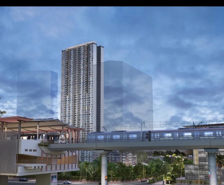 Exterior View, cci-rivali-park 3 Bedroom 1400 Sq.Ft. Apartment In Borivali East Mumbai 9528909