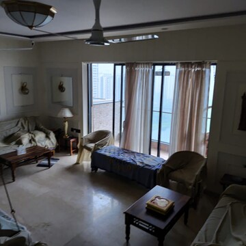 Living Room in 4 BHK Penthouse at Lodha Palava Serenity A, Taloja Bypass Road – for Rent