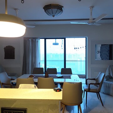 Team Area in 4 BHK Penthouse at Lodha Palava Serenity A, Taloja Bypass Road – for Rent