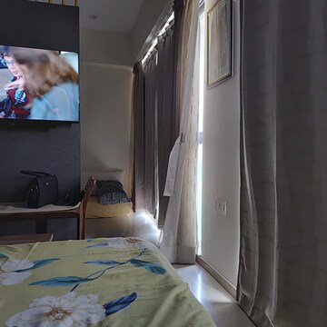 Living Room in 4 BHK Penthouse at Lodha Palava Serenity A, Taloja Bypass Road – for Rent