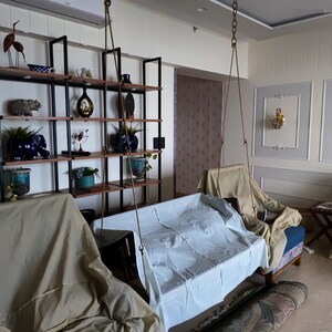 Team Area in 4 BHK Penthouse at Lodha Palava Serenity A, Taloja Bypass Road – for Rent