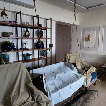 Team Area in 4 BHK Penthouse at Lodha Palava Serenity A, Taloja Bypass Road – for Rent