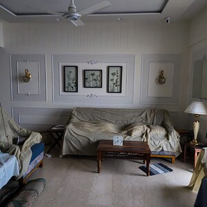 Living Room in 4 BHK Penthouse at Lodha Palava Serenity A, Taloja Bypass Road – for Rent