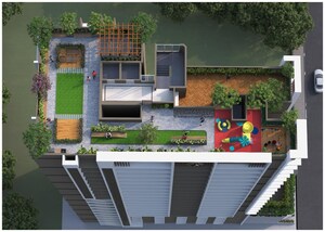 Swimming Pool in 2 BHK Apartment at BB Anmol Residency, Borivali West – for Sale