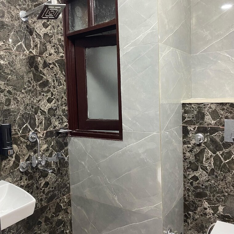 Bathroom, sa-homes-i 2.5 Bedroom 453 Sq.Ft. Builder Floor In Uttam Nagar Delhi 9528934