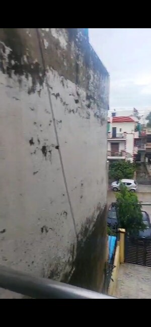 Balcony in 3 BHK Independent House at Ashoka Enclave 3, Sector 35 – for Sale