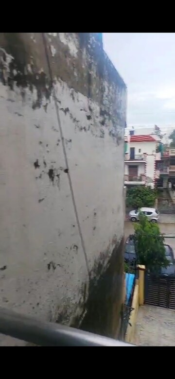 Balcony in 3 BHK Independent House at Ashoka Enclave 3, Sector 35 – for Sale