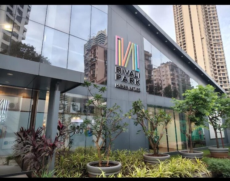 Exterior View, cci-rivali-park 6 Bedroom 2700 Sq.Ft. Apartment In Borivali East Mumbai 9528962