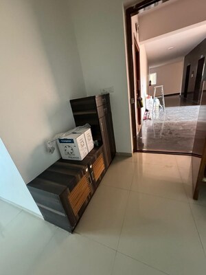 Living Room in 2 BHK Apartment at Bren Trillium, Hosa Road – for Sale