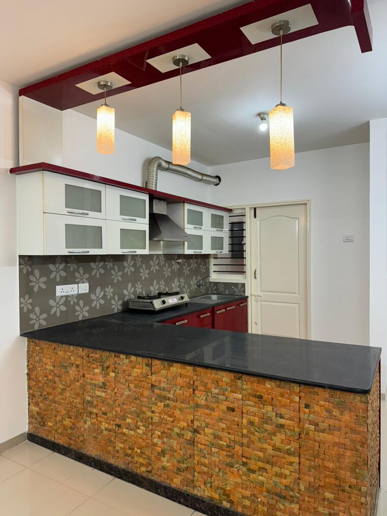 Kitchen, bren-trillium 2 Bedroom 1296 Sq.Ft. Apartment In Hosa Road Bangalore 9528956