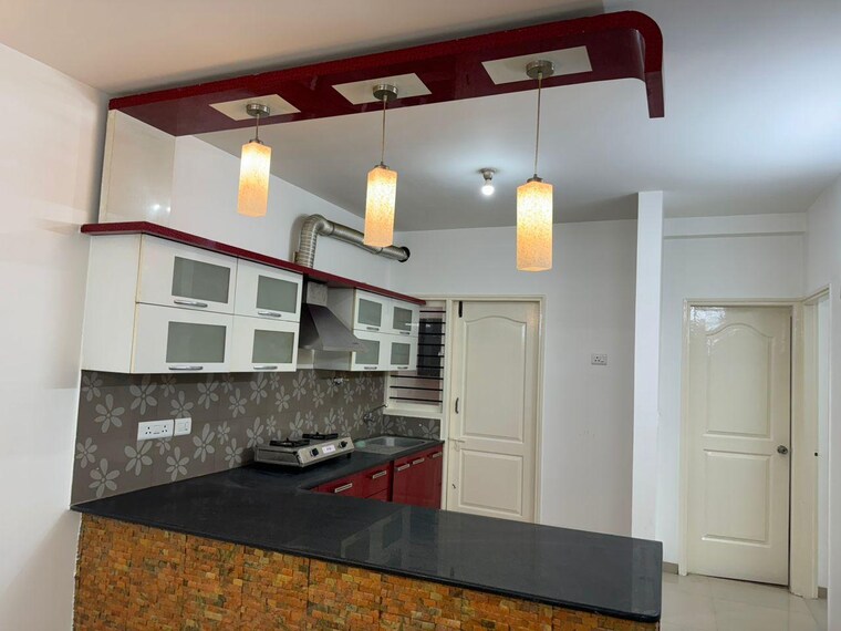 Kitchen, bren-trillium 2 Bedroom 1296 Sq.Ft. Apartment In Hosa Road Bangalore 9528956