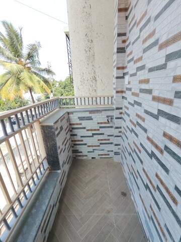 Balcony in 1 BHK Apartment at Sainikwadi – for Rent