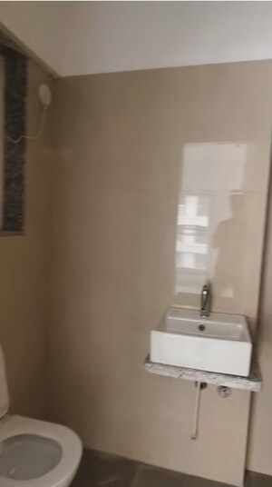 Bathroom in 2 BHK Apartment at Vaibhavlaxmi Queens Glory, Chembur – for Rent