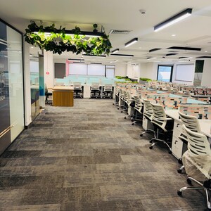 Team Area in  Office Space at Sector 74 – for Rent