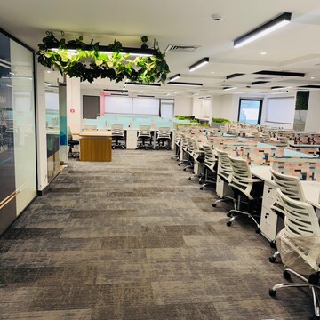 Team Area in  Office Space at Sector 74 – for Rent