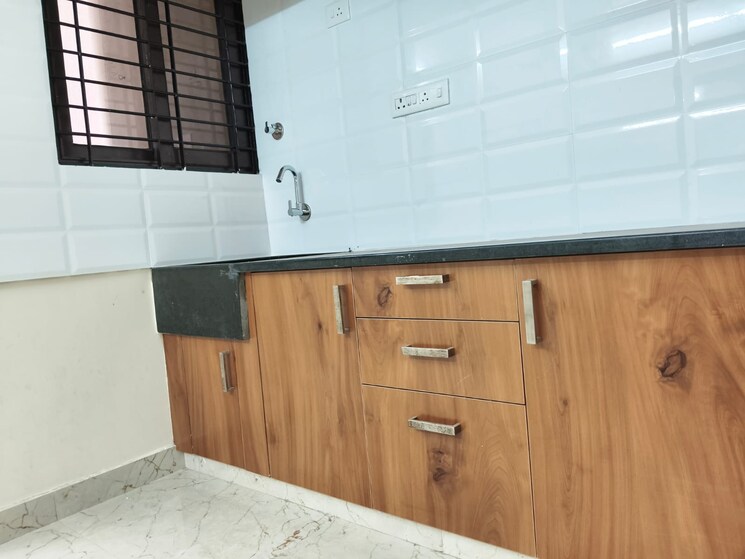 Kitchen, kab-nest 1 Bedroom 550 Sq.Ft. Apartment In Kaggadasapura Bangalore 9529005