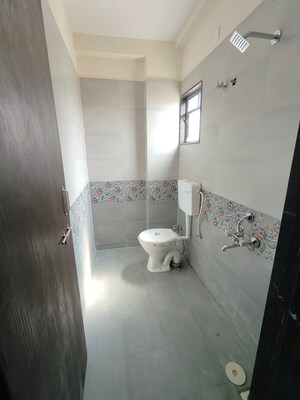 Bathroom in 1 BHK Apartment at Sainikwadi – for Sale