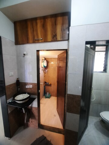 Kitchen in 1 BHK Apartment at Squarefeet Imperial Square, Ghodbunder Road – for Rent