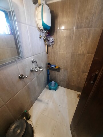 Bathroom in 1 BHK Apartment at Squarefeet Imperial Square, Ghodbunder Road – for Rent