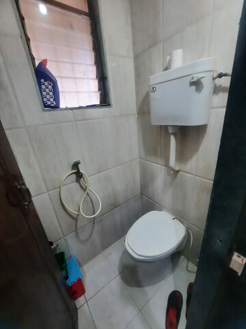 Bathroom in 1 BHK Apartment at Squarefeet Imperial Square, Ghodbunder Road – for Rent