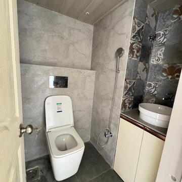 Bathroom in  Office Space at Lodha Signet Palava, Kalyan Shilphata Road – for Sale