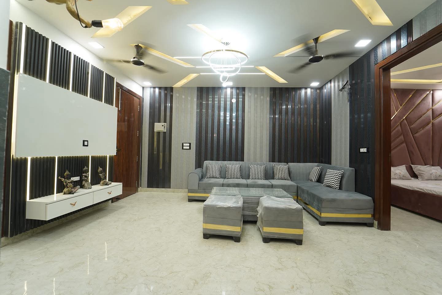3.5 BHK Builder Floor For Sale in SA HOMES I