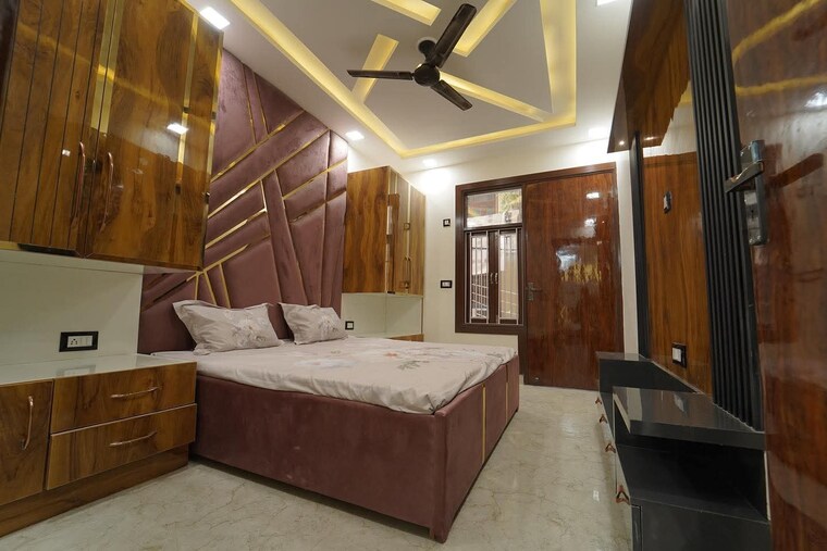 Bedroom, sa-homes-i 3.5 Bedroom 910 Sq.Ft. Builder Floor In Uttam Nagar Delhi 9528999