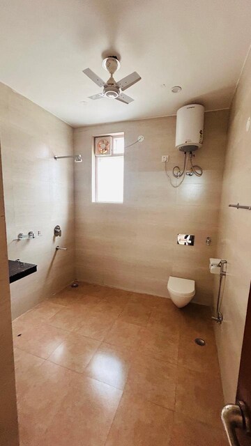 Bathroom in 3 BHK Builder Floor at Shivalik Colony – for Rent