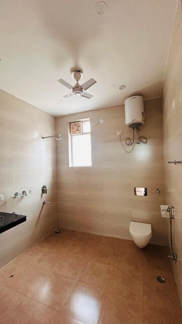 Bathroom in 3 BHK Builder Floor at Shivalik Colony – for Rent
