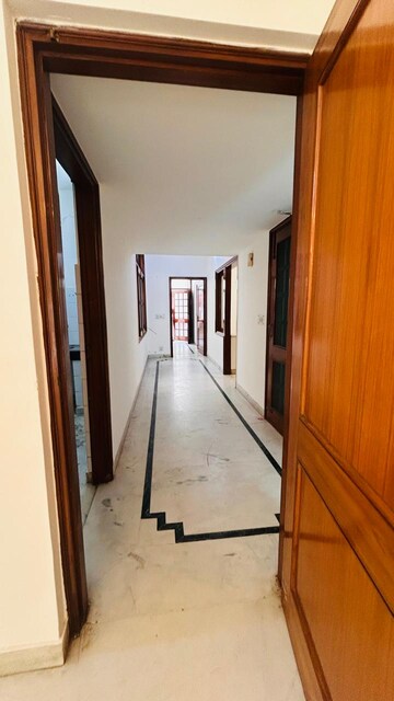 Building Lobby in 3 BHK Builder Floor at Shivalik Colony – for Rent