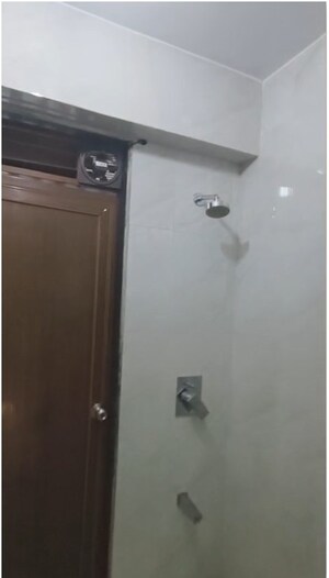 Bathroom in 2 BHK Apartment at Argent Silver Arch CHS, Chembur – for Rent