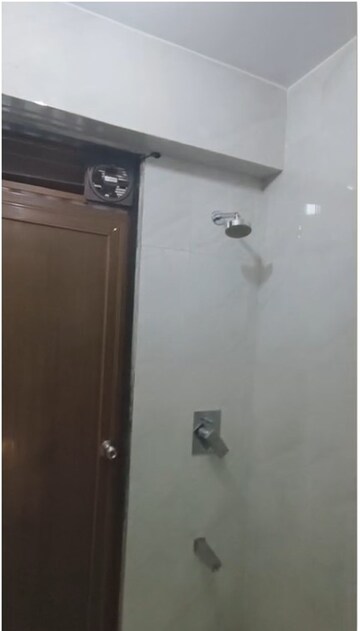 Bathroom in 2 BHK Apartment at Argent Silver Arch CHS, Chembur – for Rent