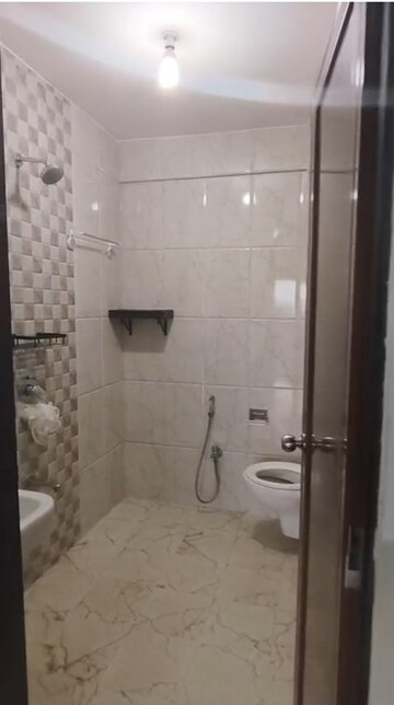 Bathroom in 2 BHK Apartment at Argent Silver Arch CHS, Chembur – for Rent
