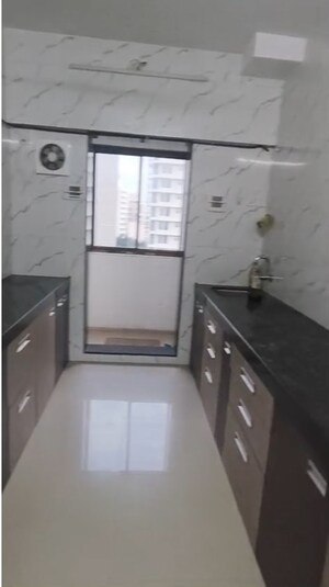 Kitchen in 2 BHK Apartment at Argent Silver Arch CHS, Chembur – for Rent