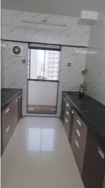 Kitchen in 2 BHK Apartment at Argent Silver Arch CHS, Chembur – for Rent