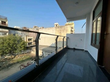 2 BHK Builder Floor – Exterior View View at Palm Residency Chhatarpur, Chattarpur - for Rent