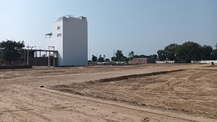 Exterior View, raebareli road  1249 Sq.Ft. Plot In Raebareli Road Lucknow 9529002