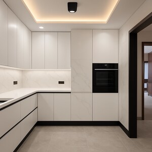 Kitchen in 4 BHK Builder Floor at Sector 2 – for Sale