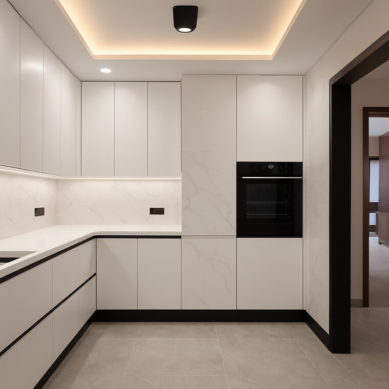 Kitchen, sector 2 4 Bedroom 250 Sq.Yd. Builder Floor In Sector 2 Faridabad 9529022